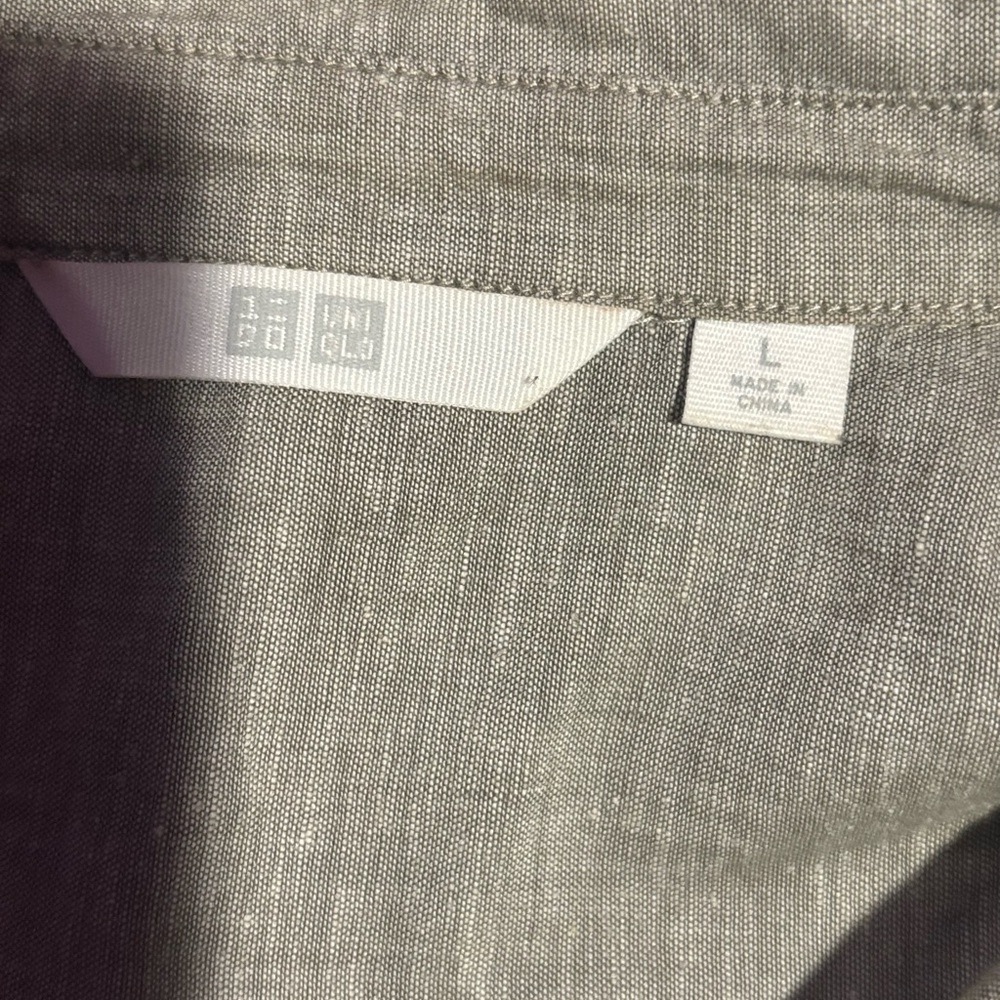 Uniqlo Premium Linen
Tunic - Picture 3 of 3